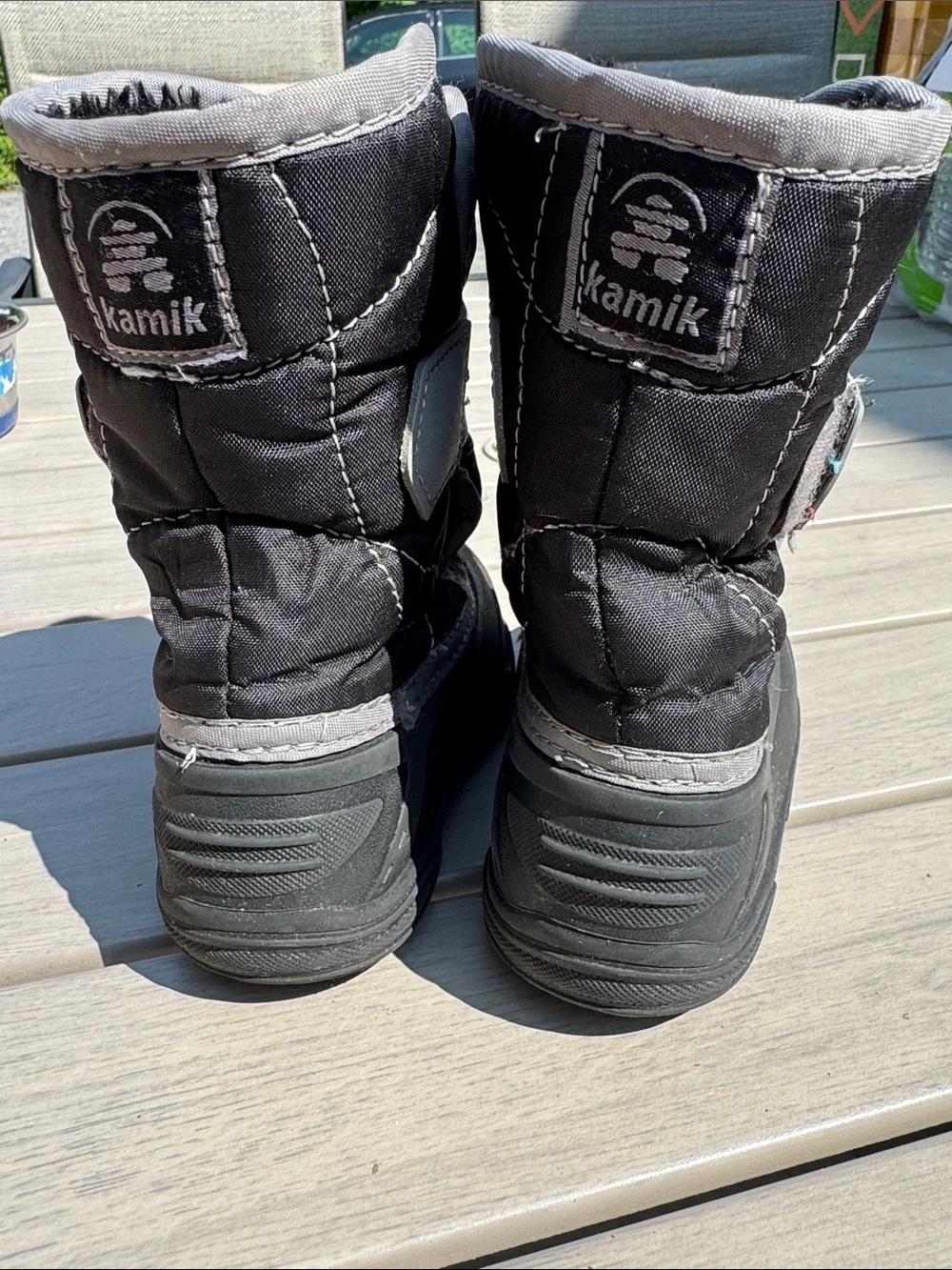 Kamik Toddler Winter Rain Snow Boots Fleece Lined 8